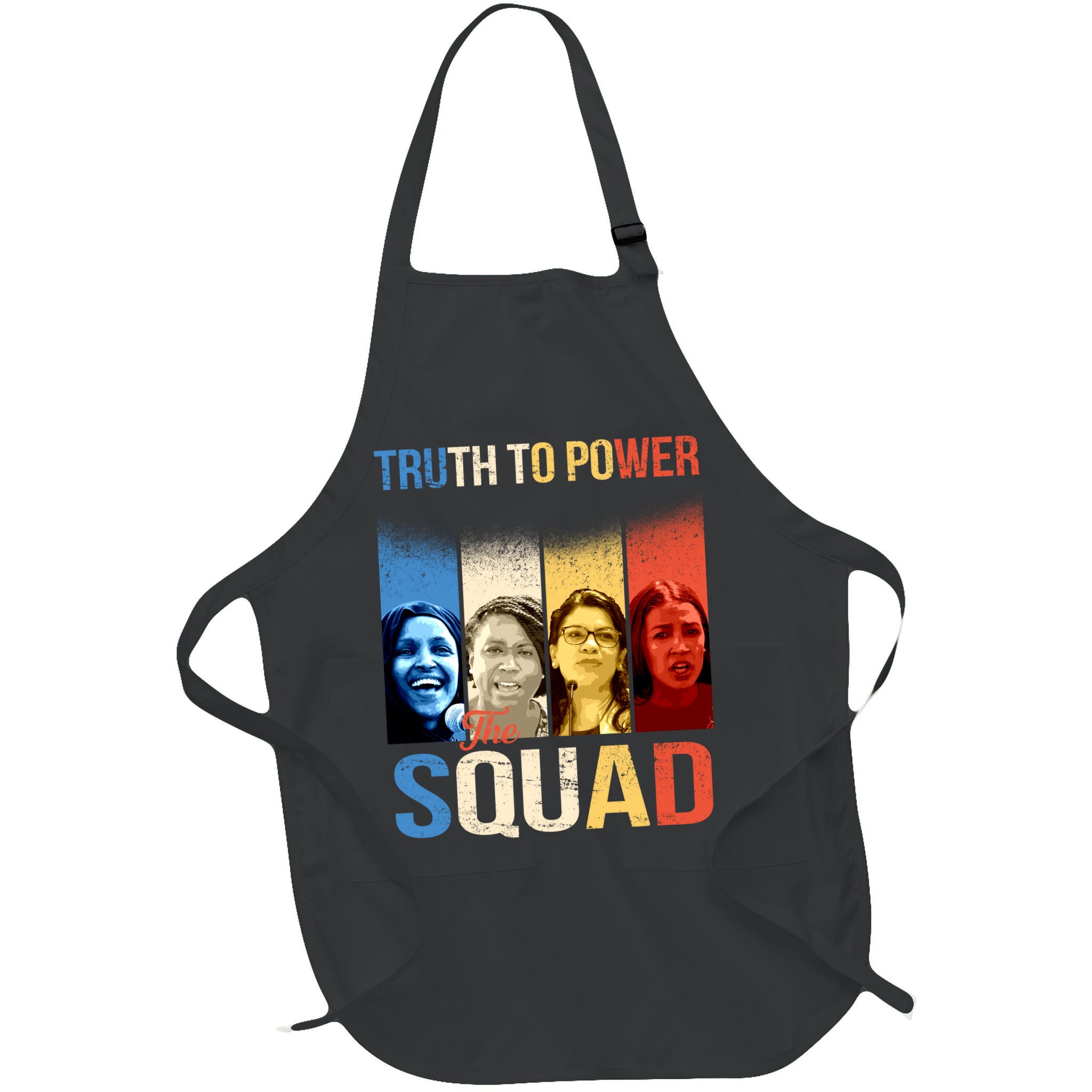 Truth To Power The Squad Apron