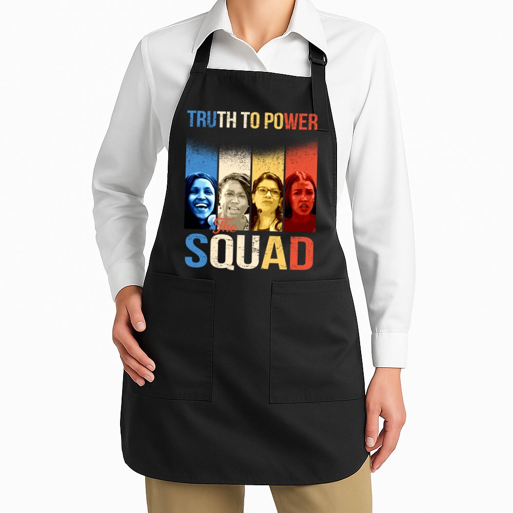Truth To Power The Squad Apron