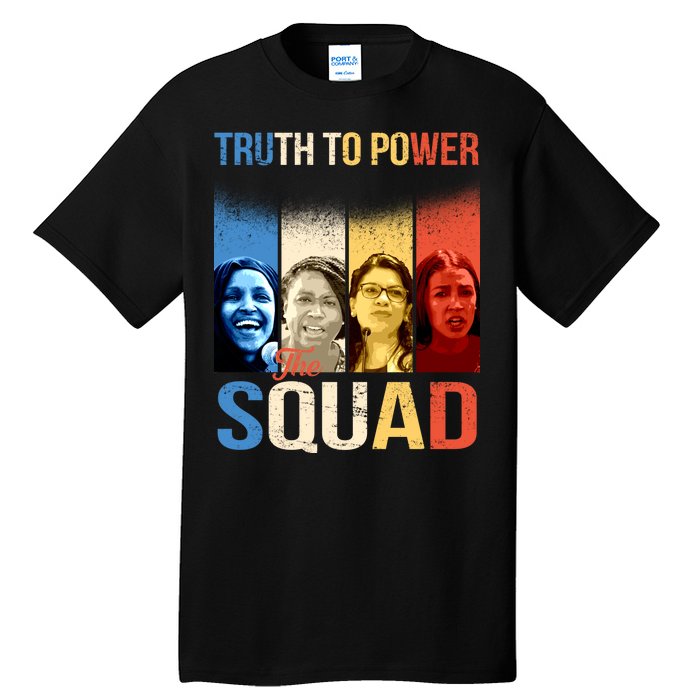 Truth To Power The Squad Tall T-Shirt