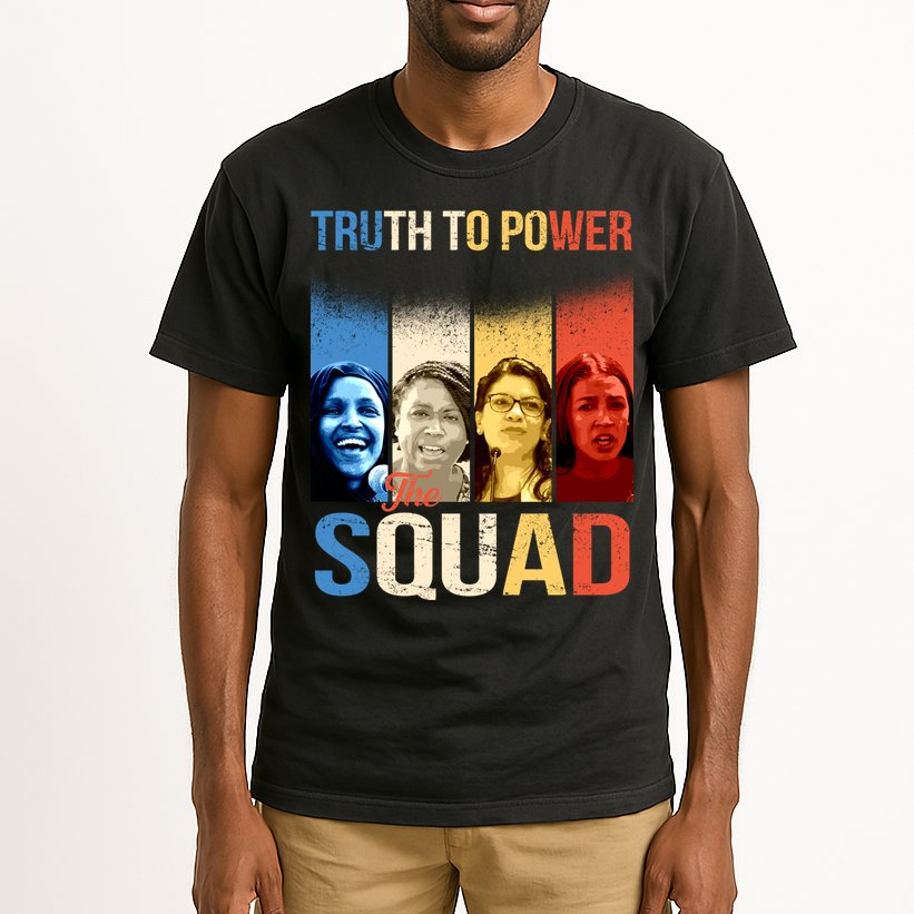 Truth To Power The Squad Tall T-Shirt