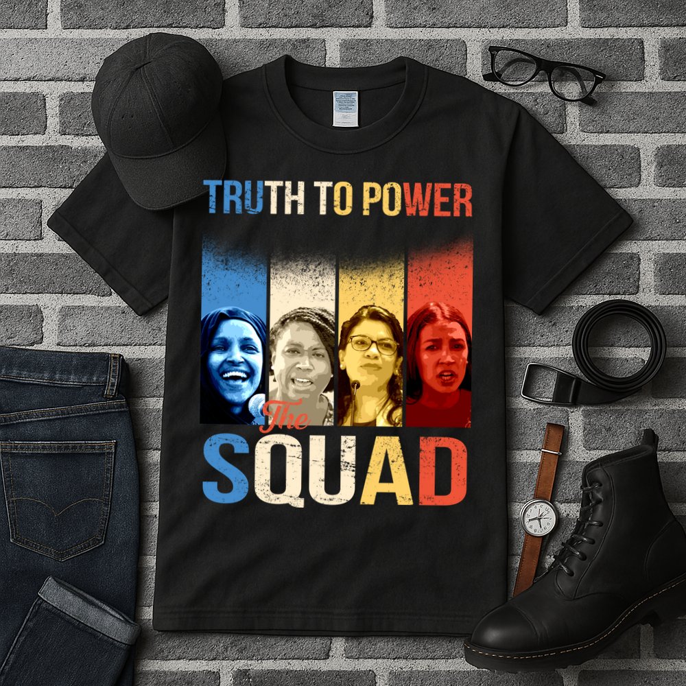 Truth To Power The Squad Tall T-Shirt
