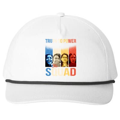 Truth To Power The Squad Snapback Five-Panel Rope Hat