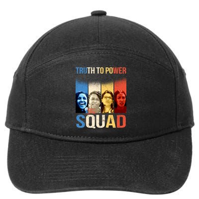 Truth To Power The Squad 7-Panel Snapback Hat