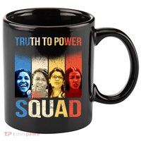 Truth To Power The Squad 11oz C Handle Ceramic Mug