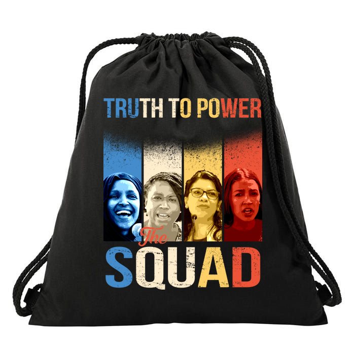 Truth To Power The Squad Drawstring Bag