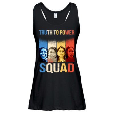 Truth To Power The Squad Ladies Essential Flowy Tank