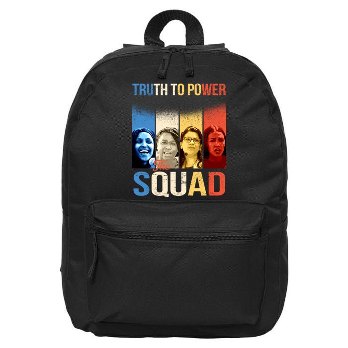 Truth To Power The Squad 16 in Basic Backpack