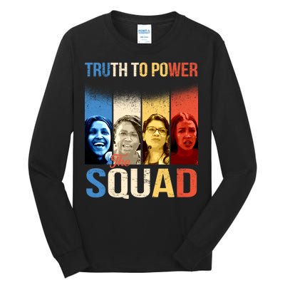 Truth To Power The Squad Tall Long Sleeve T-Shirt