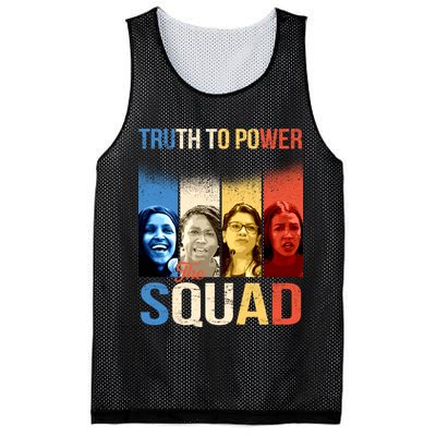 Truth To Power The Squad Mesh Reversible Basketball Jersey Tank