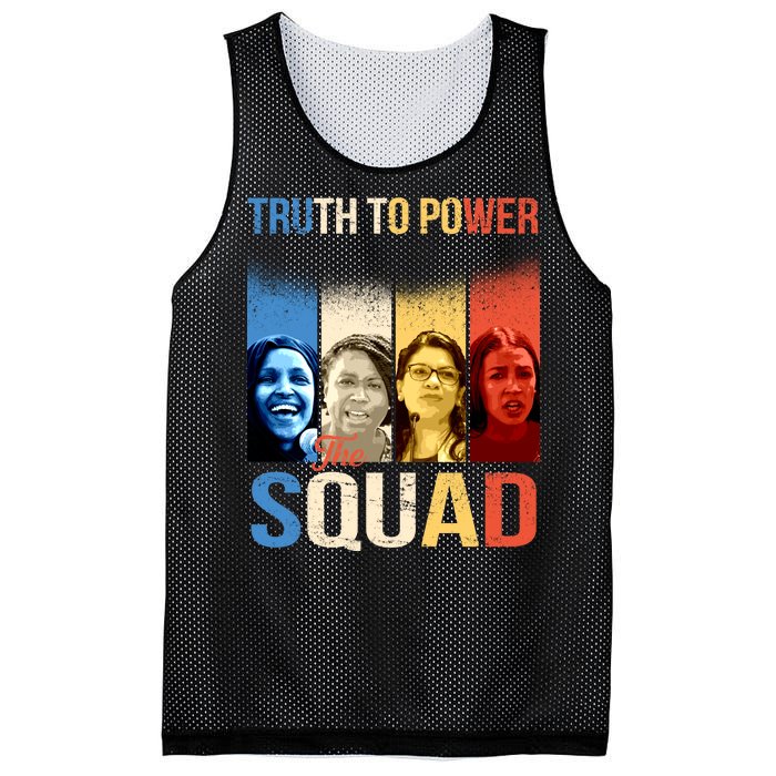 Truth To Power The Squad Mesh Reversible Basketball Jersey Tank