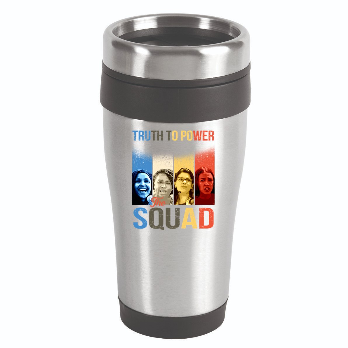 Truth To Power The Squad 16oz Travel Tumbler