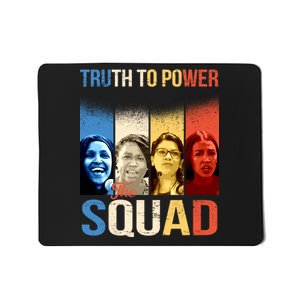 Truth To Power The Squad Mousepad