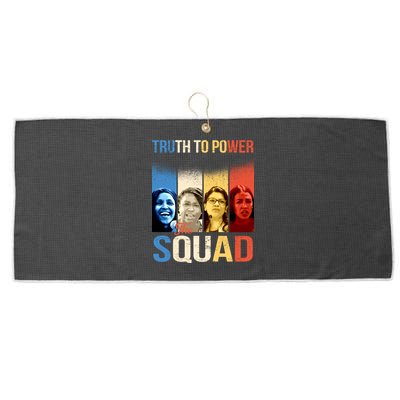 Truth To Power The Squad Large Microfiber Waffle Golf Towel