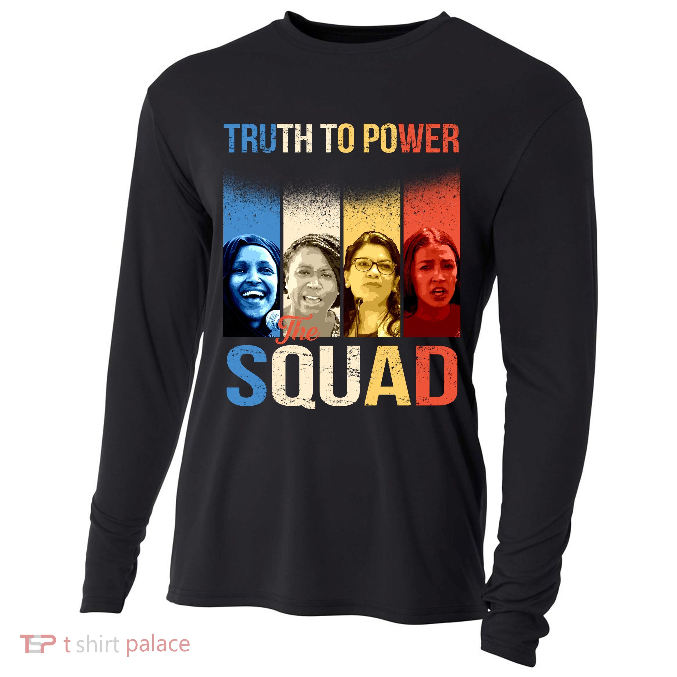 Truth To Power The Squad Cooling Performance Long Sleeve Crew