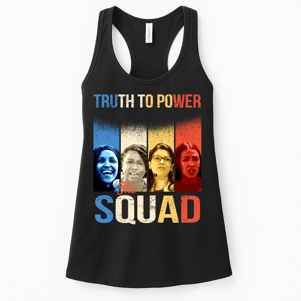 Truth To Power The Squad Womens Tank Top