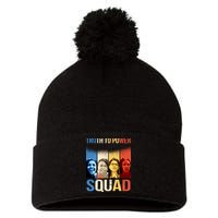 Truth To Power The Squad Pom Pom 12in Knit Beanie