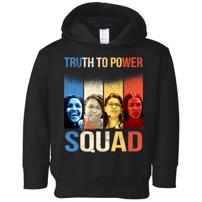 Truth To Power The Squad Toddler Hoodie