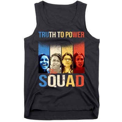 Truth To Power The Squad Tank Top