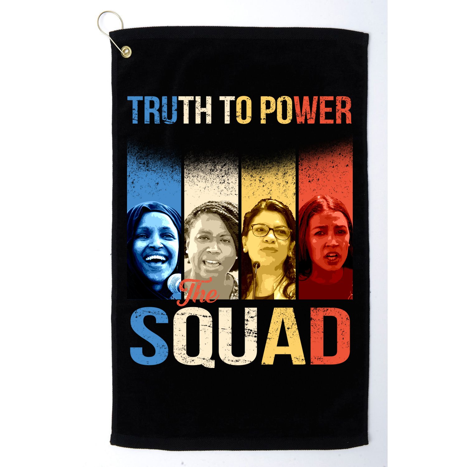 Truth To Power The Squad Golf Towel