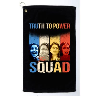 Truth To Power The Squad Platinum Collection Golf Towel