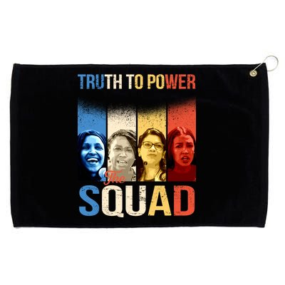 Truth To Power The Squad Grommeted Golf Towel