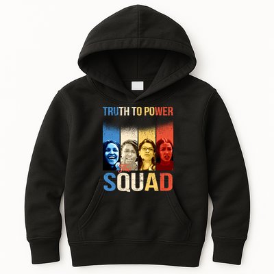 Truth To Power The Squad Kids Hoodie