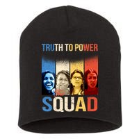 Truth To Power The Squad Short Acrylic Beanie