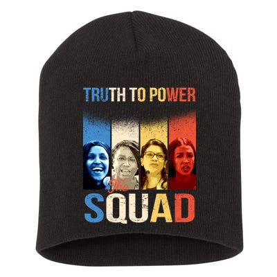 Truth To Power The Squad Short Acrylic Beanie