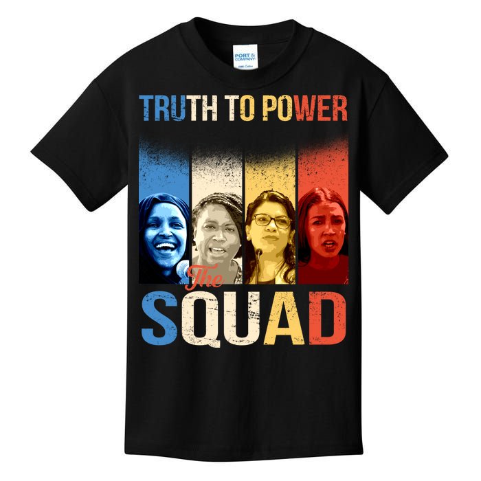 Truth To Power The Squad Kids T-Shirt