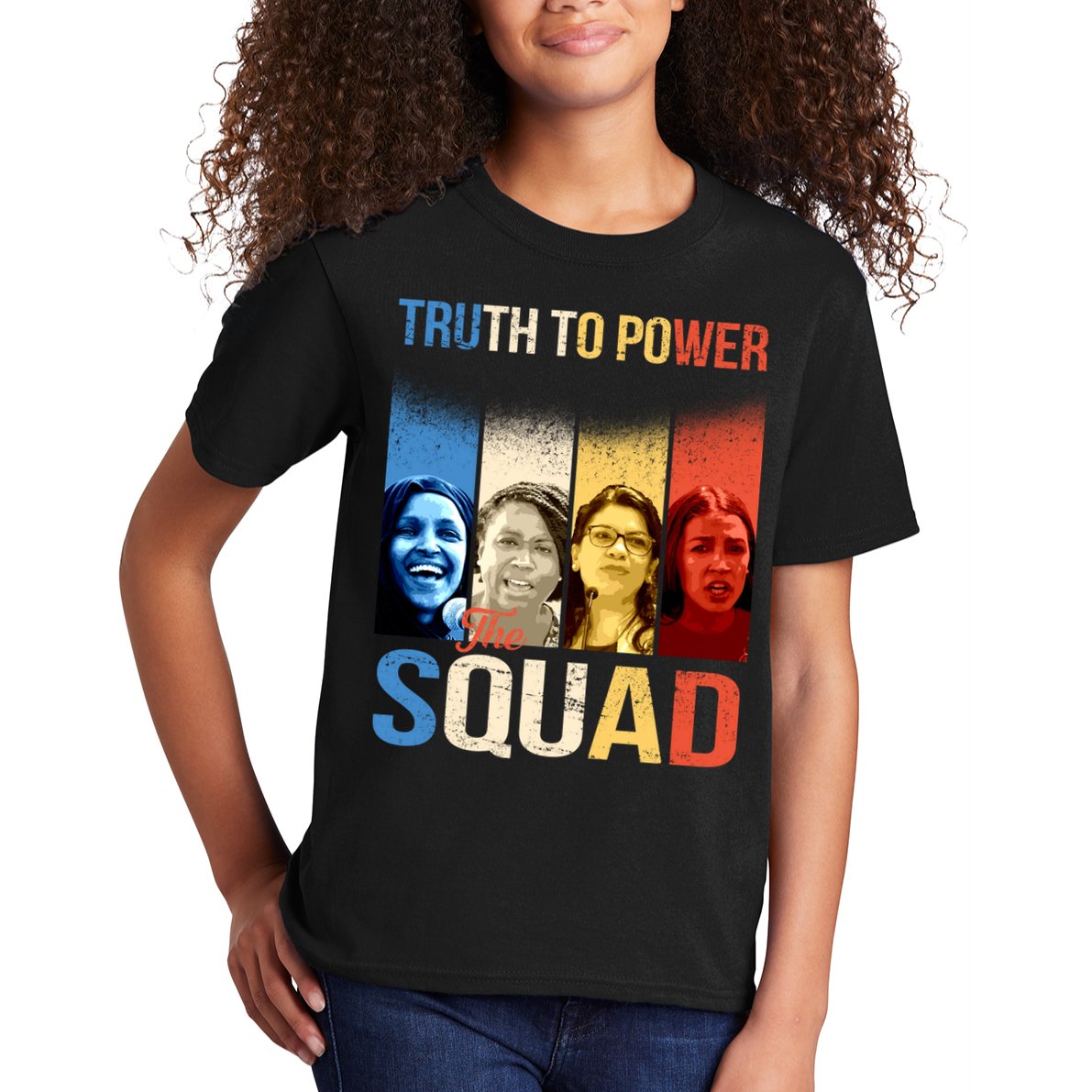 Truth To Power The Squad Kids T-Shirt
