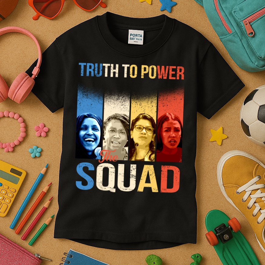 Truth To Power The Squad Kids T-Shirt