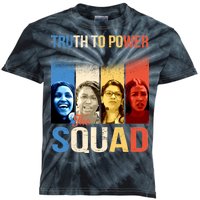 Truth To Power The Squad Kids Tie-Dye T-Shirt