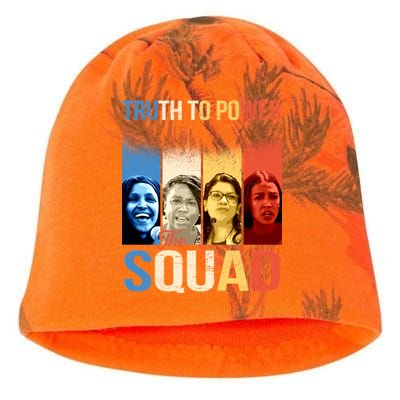 Truth To Power The Squad Kati - Camo Knit Beanie