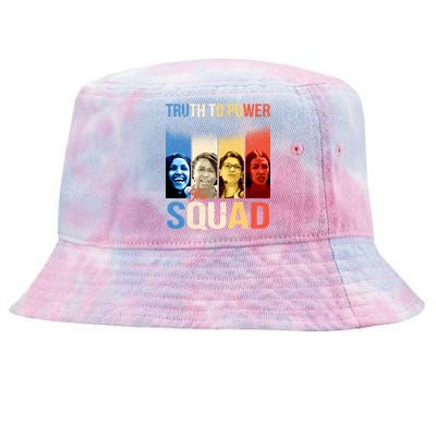 Truth To Power The Squad Tie-Dyed Bucket Hat