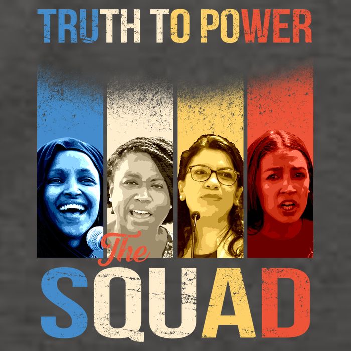 Truth To Power The Squad Vector Backpack