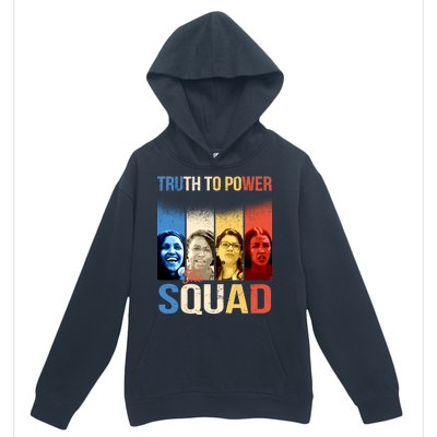 Truth To Power The Squad Urban Pullover Hoodie