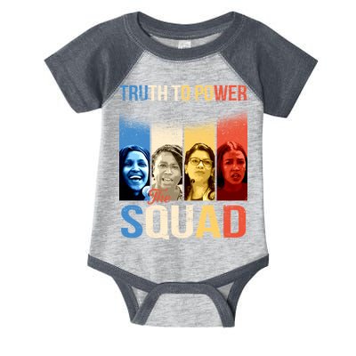 Truth To Power The Squad Infant Baby Jersey Bodysuit