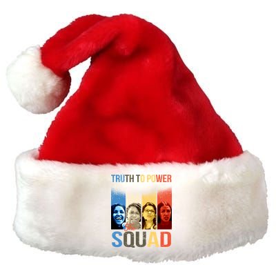 Truth To Power The Squad Premium Christmas Santa Hat