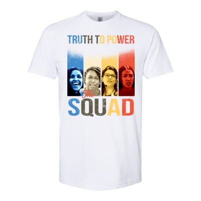 Truth To Power The Squad Softstyle® CVC T-Shirt