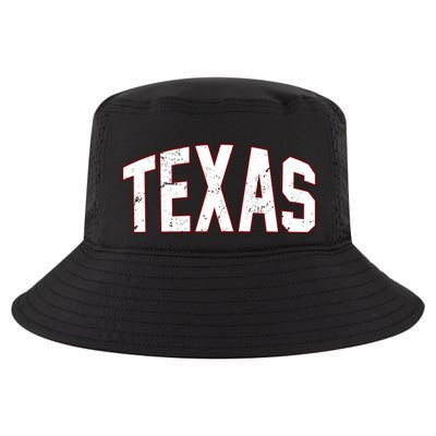 Texas Retro Vintage Cool Comfort Performance Bucket Hat