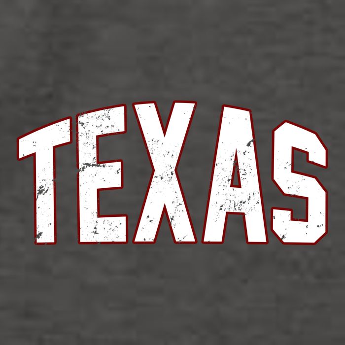 Texas Retro Vintage Vector Backpack