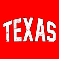 Texas Retro Vintage Doggie Tank