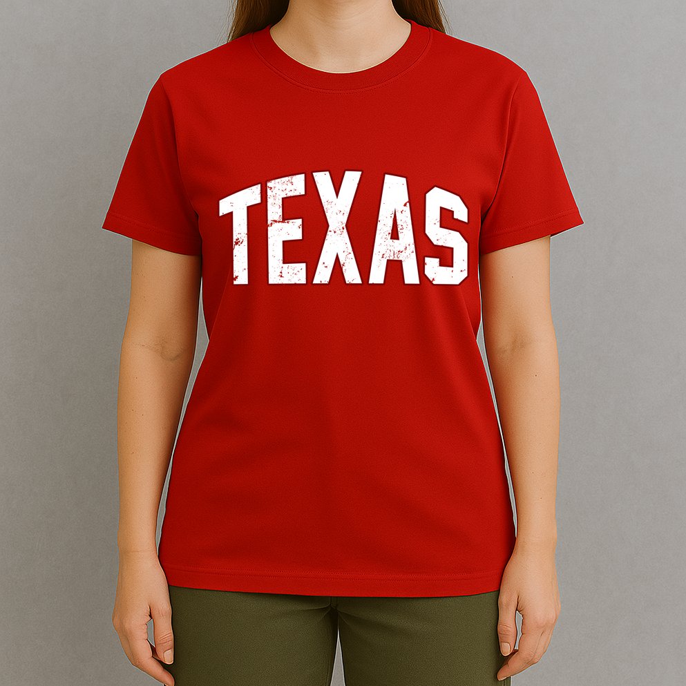 Texas Retro Vintage T-Shirt