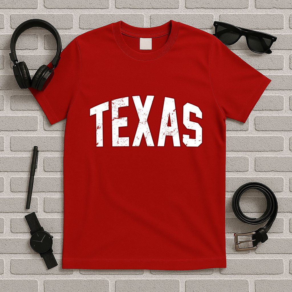 Texas Retro Vintage T-Shirt