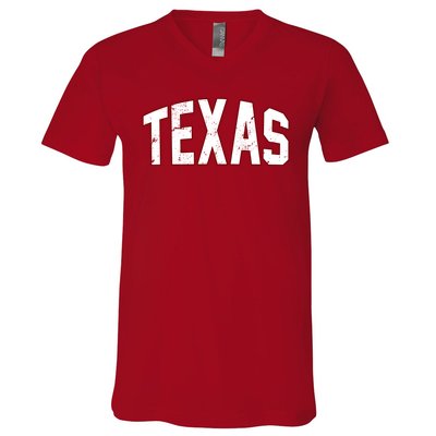 Texas Retro Vintage V-Neck T-Shirt