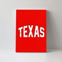 Texas Retro Vintage Canvas