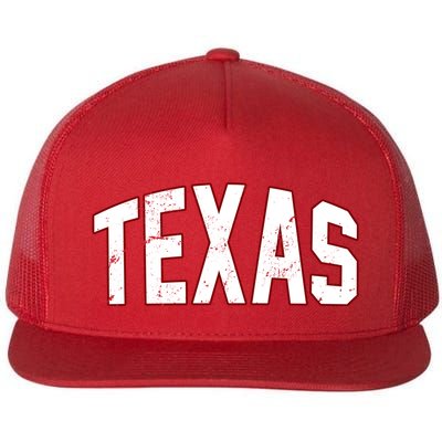 Texas Retro Vintage Flatbill Hat