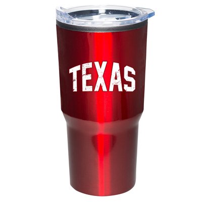 Texas Retro Vintage Tumbler