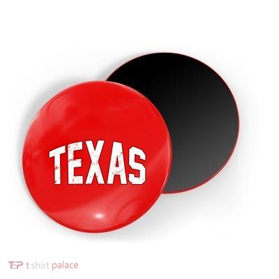 Texas Retro Vintage Magnet