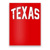 Texas Retro Vintage Poster